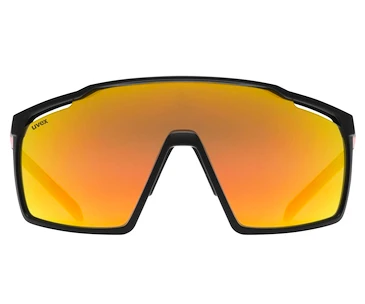 Lunettes de sport Uvex  Mtn Perform Black-Red M/Mir.Red (S5330392316)