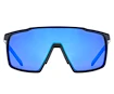Lunettes de sport Uvex  Mtn Perform S Black Matt/Mir. Blue (S5330572216)