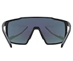 Lunettes de sport Uvex  Mtn Perform S Black Matt/Mir. Blue (S5330572216)