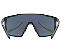 Lunettes de sport Uvex  Mtn Perform S Black Matt/Mir. Blue (S5330572216)