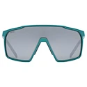 Lunettes de sport Uvex  Mtn Perform S Teal Matt/Mir. Silver (S5330577716)