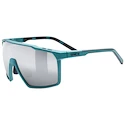 Lunettes de sport Uvex  Mtn Perform S Teal Matt/Mir. Silver (S5330577716)