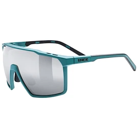 Lunettes de sport Uvex Mtn Perform S Teal Matt/Mir. Silver (S5330577716)