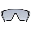 Lunettes de sport Uvex  Mtn Perform S V Black Matt/Ltm. Blu (S5330562203)