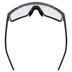 Lunettes de sport Uvex  Mtn Perform S V Black Matt/Ltm. Blu (S5330562203)