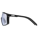 Lunettes de sport Uvex  Mtn Perform S V Black Matt/Ltm. Blu (S5330562203)
