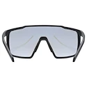 Lunettes de sport Uvex  Mtn Perform S V Black Matt/Ltm. Blu (S5330562203)