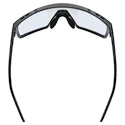 Lunettes de sport Uvex  Mtn Perform S V Black Matt/Ltm. Blu (S5330562203)