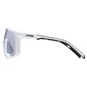 Lunettes de sport Uvex  Mtn Perform S V White Matt/Ltm. Blue (S5330568803)