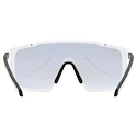 Lunettes de sport Uvex  Mtn Perform S V White Matt/Ltm. Blue (S5330568803)