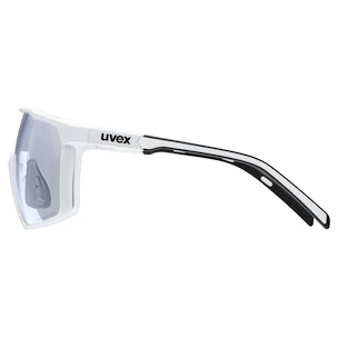 Lunettes de sport Uvex  Mtn Perform S V White Matt/Ltm. Blue (S5330568803)