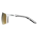Lunettes de sport Uvex  Mtn Perform S White Matt/Mir. Gold (S5330578816)