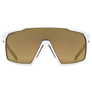 Lunettes de sport Uvex  Mtn Perform S White Matt/Mir. Gold (S5330578816)