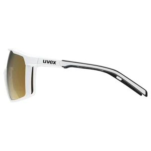Lunettes de sport Uvex  Mtn Perform S White Matt/Mir. Gold (S5330578816)