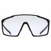 Lunettes de sport Uvex  MTN Perform V Black Mat/LTM.Blue