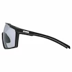 Lunettes de sport Uvex  MTN Perform V Black Mat/LTM.Blue