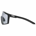 Lunettes de sport Uvex  MTN Perform V Black Mat/LTM.Blue