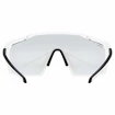 Lunettes de sport Uvex  MTN Perform V White Mat/LTM.Blue