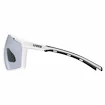 Lunettes de sport Uvex  MTN Perform V White Mat/LTM.Blue