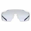 Lunettes de sport Uvex  MTN Perform V White Mat/LTM.Blue