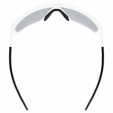 Lunettes de sport Uvex  MTN Perform V White Mat/LTM.Blue