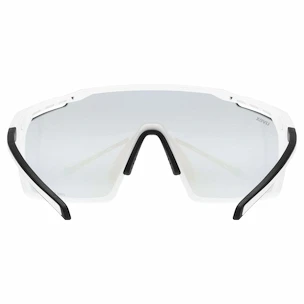 Lunettes de sport Uvex  MTN Perform V White Mat/LTM.Blue