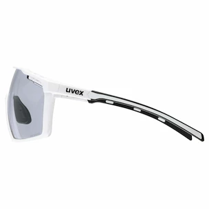 Lunettes de sport Uvex  MTN Perform V White Mat/LTM.Blue