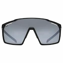 Lunettes de sport Uvex  MTN Perform  White Mat/Mir.Silver