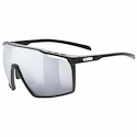 Lunettes de sport Uvex  MTN Perform  White Mat/Mir.Silver