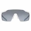 Lunettes de sport Uvex  MTN Perform  White Mat/Mir.Silver