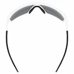 Lunettes de sport Uvex  MTN Perform  White Mat/Mir.Silver