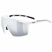 Lunettes de sport Uvex  MTN Perform  White Mat/Mir.Silver