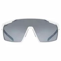 Lunettes de sport Uvex  MTN Perform  White Mat/Mir.Silver