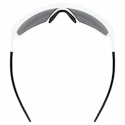 Lunettes de sport Uvex  MTN Perform  White Mat/Mir.Silver