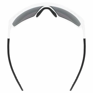 Lunettes de sport Uvex  MTN Perform  White Mat/Mir.Silver