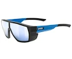 Lunettes de sport Uvex  Mtn Style P Black-Blue Matt/Mir.Blu (S5330372440)
