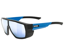 Lunettes de sport Uvex Mtn Style P Black-Grey Matt/Mir.Red (S5330372530)