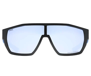 Lunettes de sport Uvex  Mtn Style P Black-Grey Matt/Mir.Red (S5330372530)