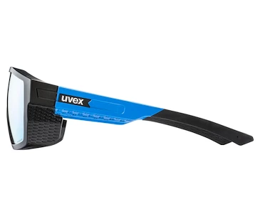 Lunettes de sport Uvex  Mtn Style P Black-Grey Matt/Mir.Red (S5330372530)