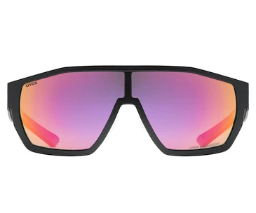 Lunettes de sport Uvex  Mtn Style P Black-Pink Tort.M/M.Pi (S5330372330)