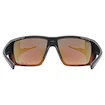 Lunettes de sport Uvex  Mtn Venture Cv Black Demi Matt/Mir. Blue (S5330542683)