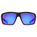 Lunettes de sport Uvex  Mtn Venture Cv Black Demi Matt/Mir. Blue (S5330542683)