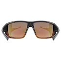 Lunettes de sport Uvex  Mtn Venture Cv Black Demi Matt/Mir. Blue (S5330542683)