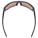 Lunettes de sport Uvex  Mtn Venture Cv Black Demi Matt/Mir. Blue (S5330542683)