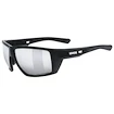 Lunettes de sport Uvex  Mtn Venture Cv Black Matt/Mir Silver (Cat 4) (S5330542280)