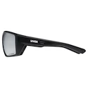 Lunettes de sport Uvex  Mtn Venture Cv Black Matt/Mir Silver (Cat 4) (S5330542280)