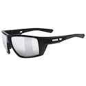 Lunettes de sport Uvex  Mtn Venture Cv Black Matt/Mir Silver (Cat 4) (S5330542280)
