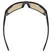 Lunettes de sport Uvex  Mtn Venture Cv V Black Matt/Ltm.Red (S5330752206)