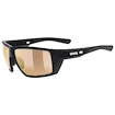 Lunettes de sport Uvex  Mtn Venture Cv V Black Matt/Ltm.Red (S5330752206)