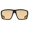 Lunettes de sport Uvex  Mtn Venture Cv V Black Matt/Ltm.Red (S5330752206)